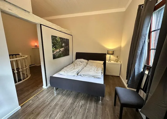 Werkstatt 17 - Chill & Grill Apartment Treuenbrietzen